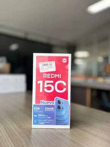 redmi 15c 8gb 256gb