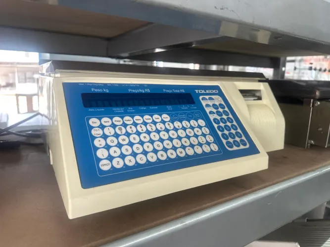 Balança Prix 4Flex Etiquetadora