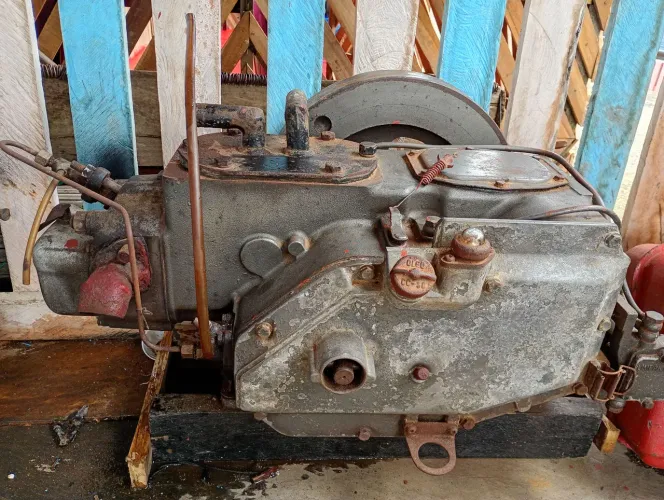 Vende-se motor yanmar ns 18 