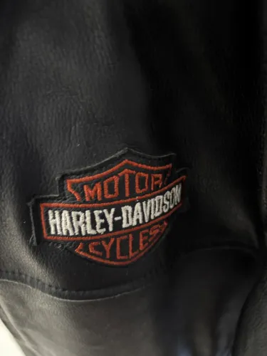 Jaqueta de couro Harley Davidson original