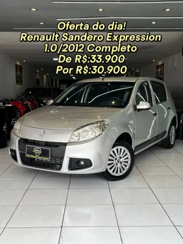 Renault Sandero Expression Hi-flex 1.0 16V 5P 2012