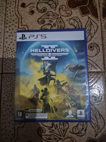 Jogos de PS5 HELLDIVERS 2 PS5
