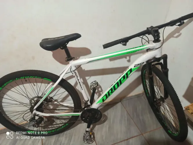 Vendo bicicleta aro 29 estado de novo 1 mês de uso apenas