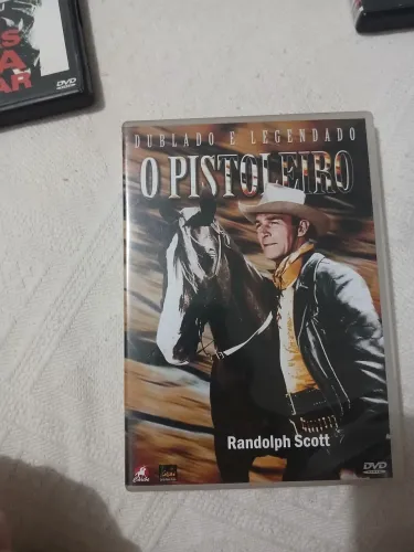 DVD - O Pistoleiro