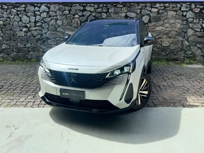 Peugeot 3008 GT Pack 1.6 Turbo 16V 5P AUT 2023