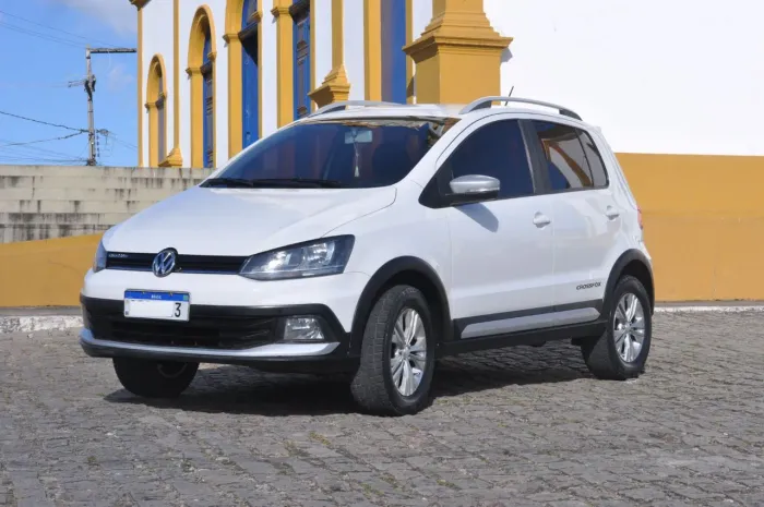 Volkswagen Crossfox 1.6 T. Flex 16V 5P 2017