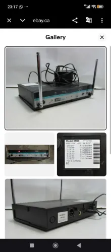 Receptor de microfone sem fio com lapela