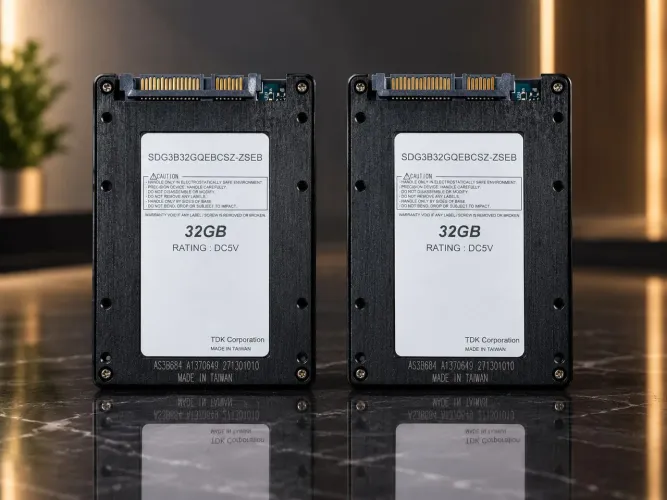 Kit 2 SSD TDK 32GB 2.5" SATA - Total 64GB - Original