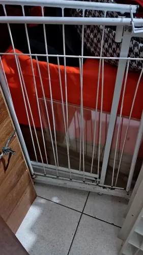Grade de proteção para cachorro 