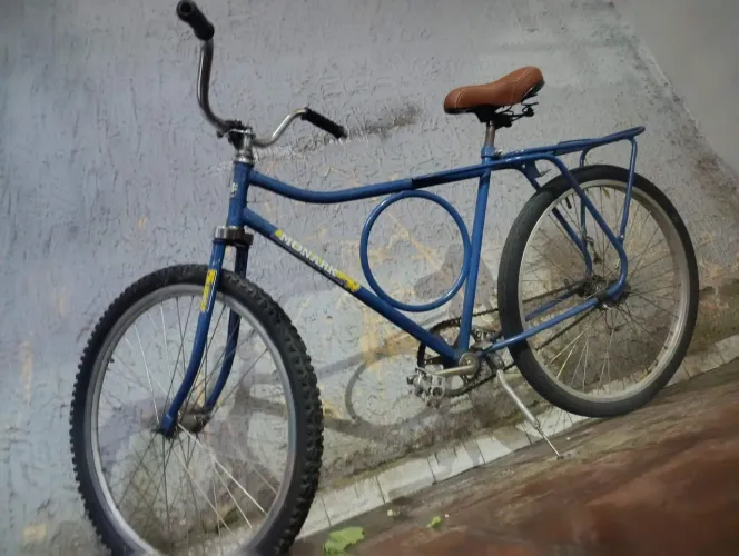 Bike Monark Barra Circular/Tropical 1966.