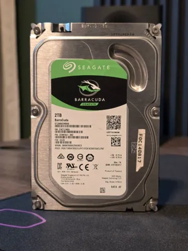 HD Seagate 2tb 7200rpm - Leia o anuncio