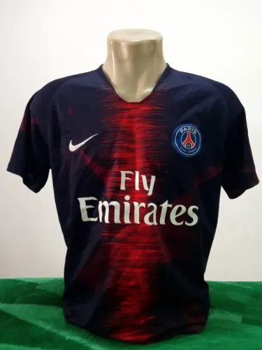 Camisa do PSG da França 2018 Nike #10 Neymar