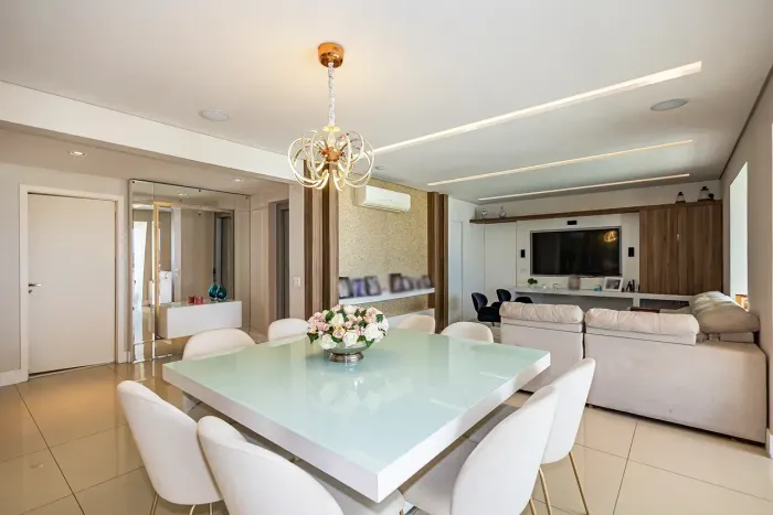 Apartamento para venda possui 166 metros quadrados com 3 quartos