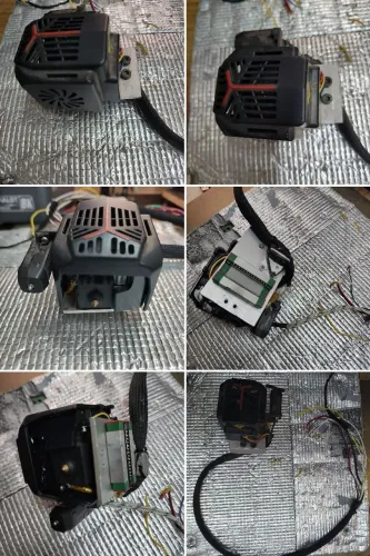 KIT EXTRUSOR LINHA NEO HOTEND IMPRESSORA 3D