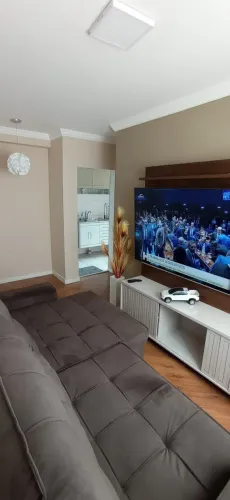 Apartamento para venda possui 44 metros quadrados com 2 quartos em Canhema - Diadema - São