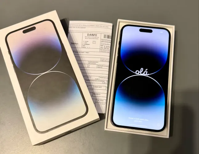 iPhone 14 Pro Max 256GB - Preto Espacial 