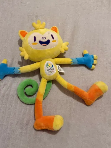 Boneco Vinicios pequeno (Exclusivo Olimpíadas)