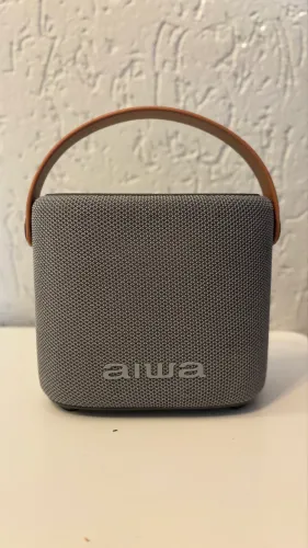 Caixa de Som Bluetooth Aiwa TWS Portátil Original 