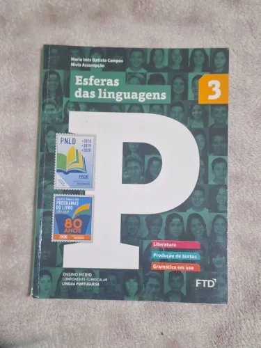 Livro de Português Ensino Médio