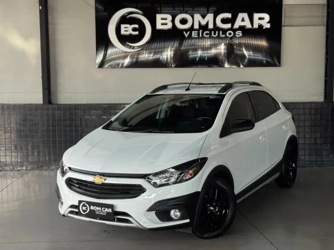 Chevrolet Onix Activ 1.4 8V Flex Aut. 4P 2019