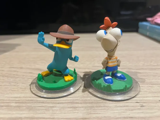 COMBO PHINEAS E PERRY O ORNITORRINCO DISNEY INFINITY 1.0