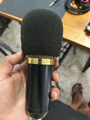 Microfone bm800