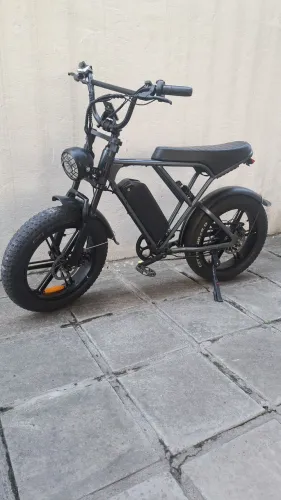 Bike elétrica efly V8s, 1500 w