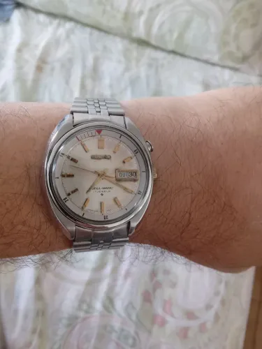 Relógio seiko bellmatic automático 4006 lindo raro