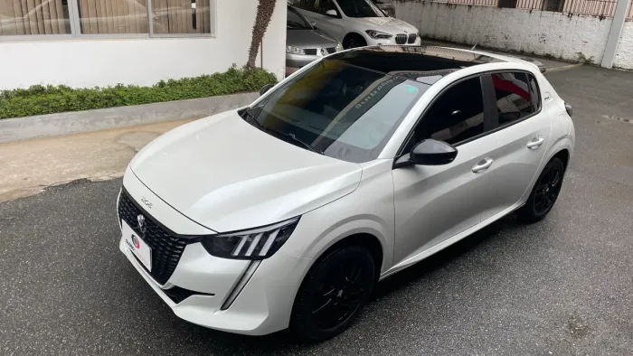 Peugeot 208 Style 1.0 Flex 6V 5P Mec. 2024