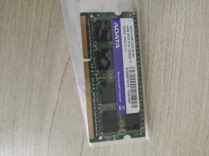 MEMORIA DDR3 4GB 1600MHZ