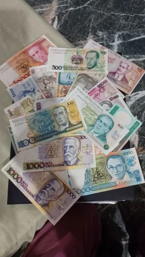 Cédulas antigas