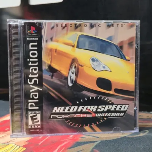 Jogo Need For Speed Porsche Unleashed PS1 Original Americano