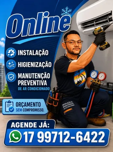 ONLINE AR CONDICIONADO