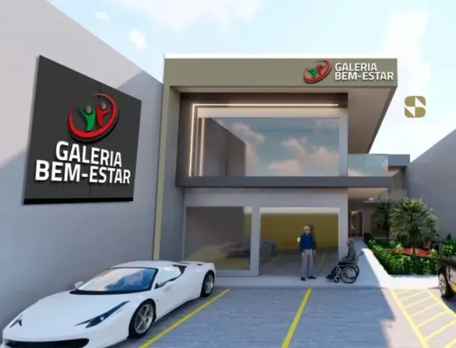 Sala Comercial - Bem estar