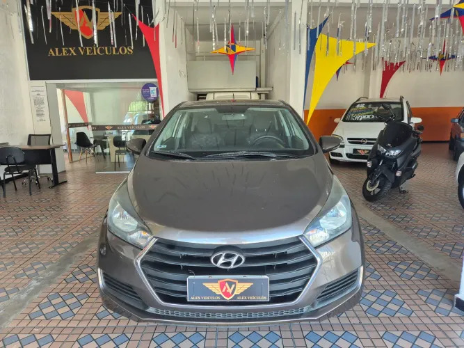 Hyundai HB20 C./c.plus/c.style 1.6 Flex 16V Mec. 2017