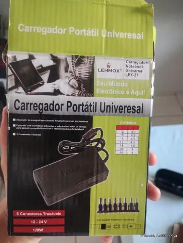 FONTE UNIVERSAL REGULAR, MONITOR PERIFÉRICOS ETC