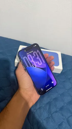iPhone 16 em perfeito estado, está na garantia Apple até 24/09