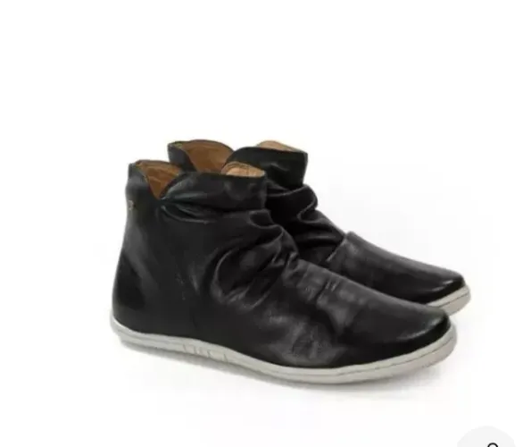 Bota de couro Perlatto n.35