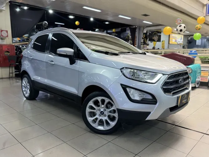 Ford Ecosport Titanium 1.5 12V Flex 5P Aut. 2020