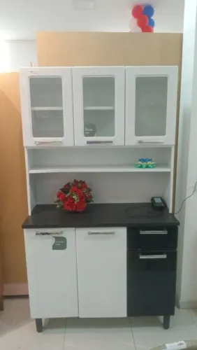 Armário de cozinha de aço