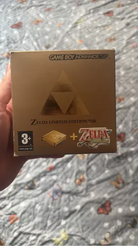 Game Boy Advance - Zelda Minish Cap - Gba sp 