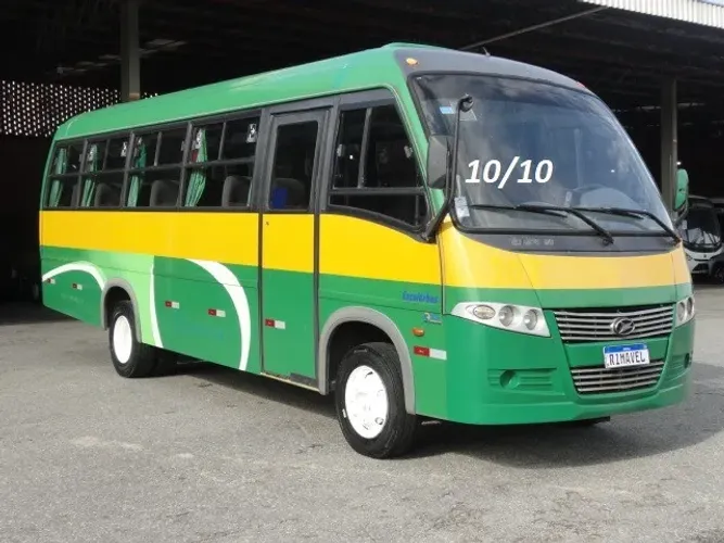 Micro Ônibus MP Volare W8 Ano 10/10 Rodoviário/ Escolar 28 Lugares Sem Ar Condicionado.