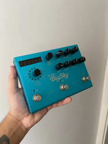 Pedal de Reverb Big Sky