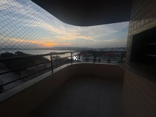 Apartamento de 3 dormitório sendo uma suíte, vista mar MARAVILHOSA!