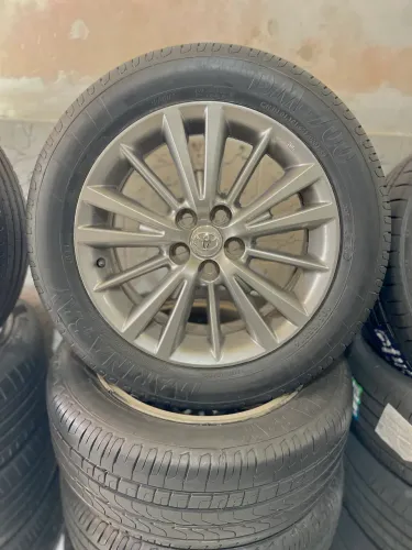 Rodas Corolla aro 16 + Pneus 205/55R16