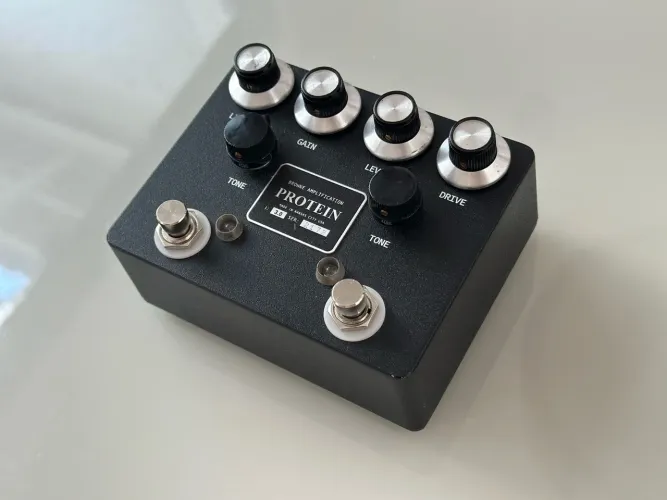 Pedal overdrive browne protein v3