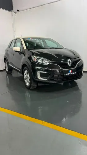 Renault Captur Life 1.6 16V Flex 5P Aut. 2018