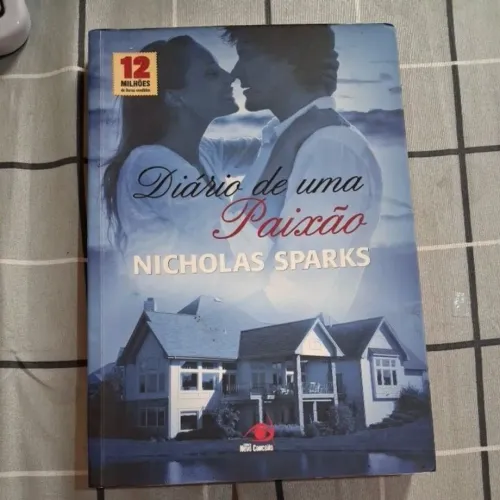 Livro Diário de uma Paixão