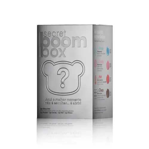 Secret Boom Box a PRONTA ENTREGA EM GOIÂNIA