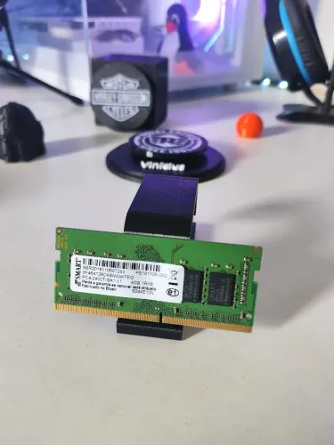Memória Notebook 4Gb DDR4 2400Mhz - PC4-2400T